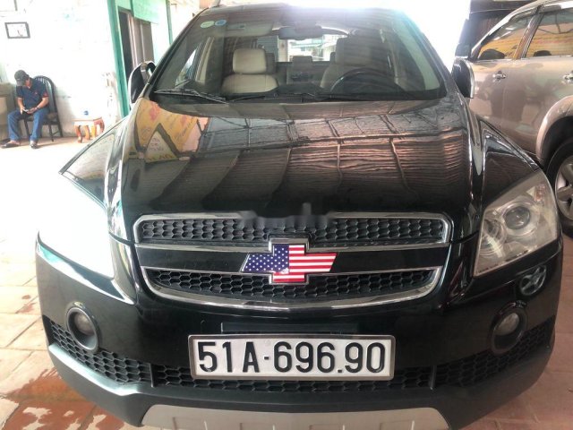 Bán Chevrolet Captiva đời 2008, màu đen0