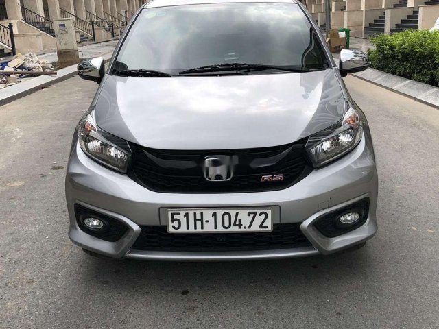 Bán Honda Brio năm sản xuất 2019, màu bạc, nhập khẩu, 445tr