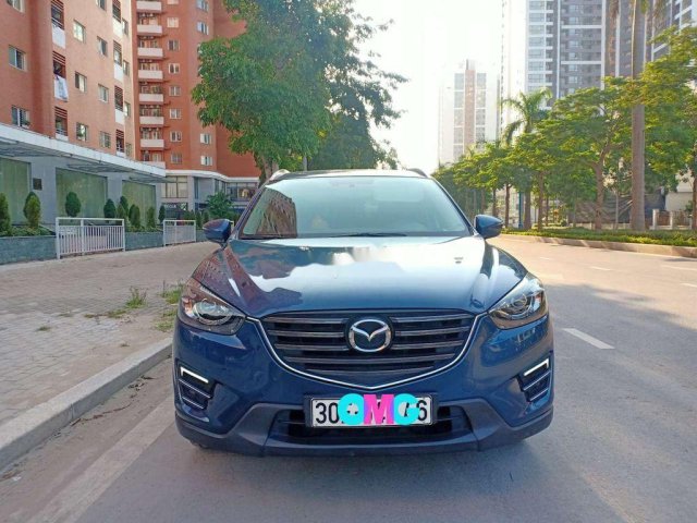 Cần bán lại xe Mazda CX 5 sản xuất năm 2017, màu xanh lam còn mới0