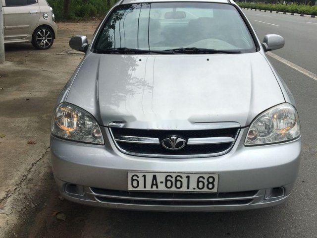 Bán ô tô Daewoo Lacetti đời 2010, màu bạc, 192tr0