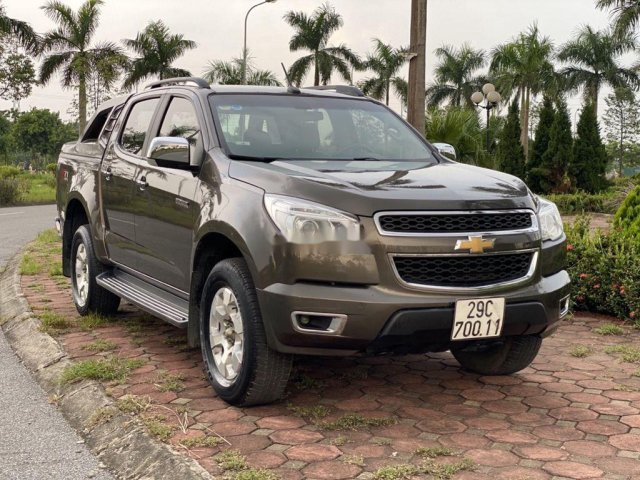 Bán Chevrolet Colorado sản xuất 2015, màu xám, nhập khẩu Thái Lan0