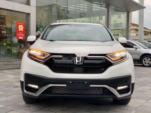 Bán Honda CR V đời 2020, màu trắng