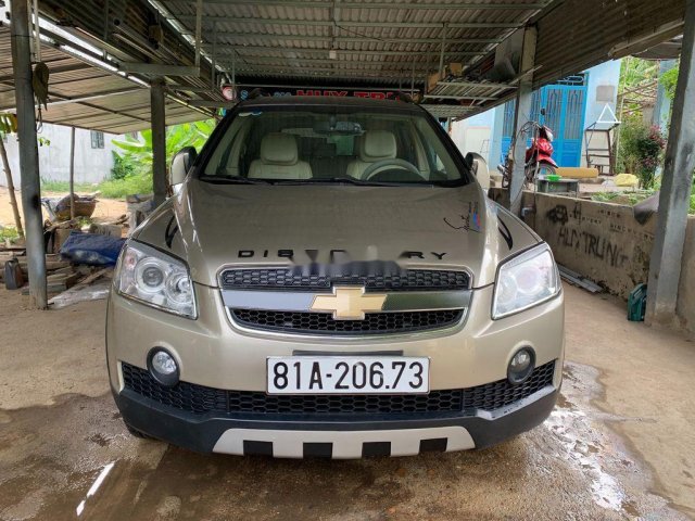 Cần bán gấp Chevrolet Captiva năm sản xuất 2007