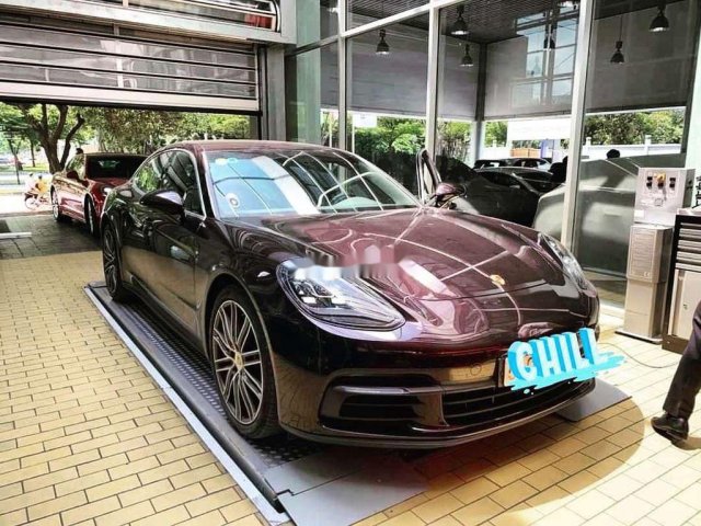 Bán Porsche Panamera đời 2017, màu đỏ, nhập khẩu nguyên chiếc 