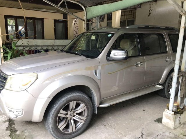 Cần bán Ford Everest 2009, màu bạc, giá chỉ 300tr