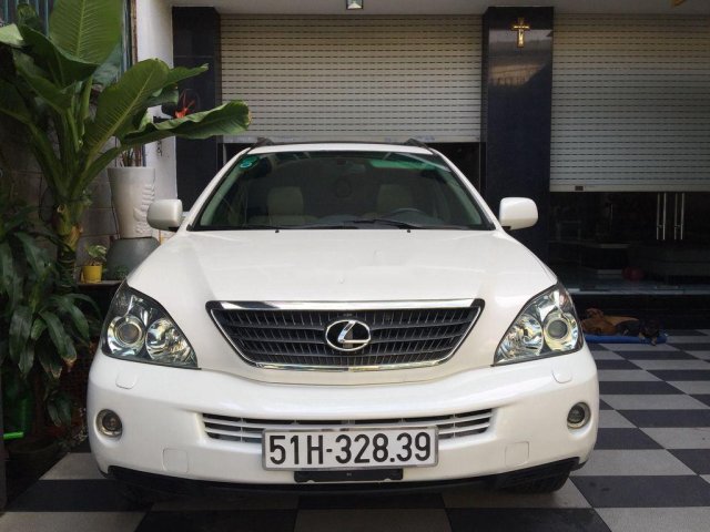 Cần bán Lexus RX 400H năm 2006, màu trắng, xe nhập