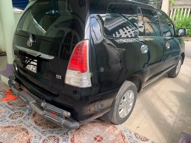 Bán ô tô Toyota Innova 2009, màu đen 