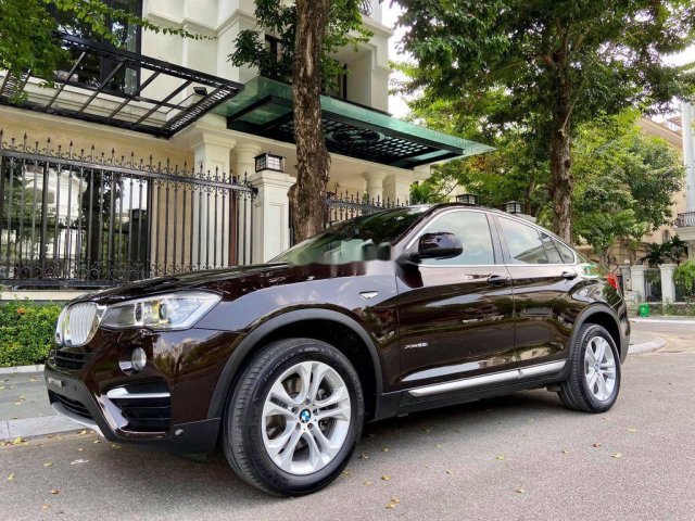 Bán BMW X4 năm sản xuất 2014, màu nâu0