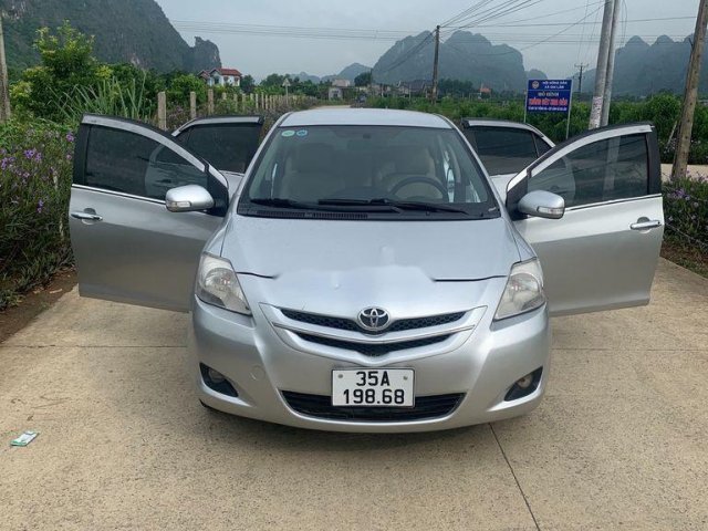 Chính chủ bán lại xe Toyota Vios E đời 2008, màu bạc   0