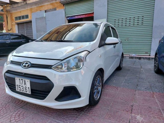 Cần bán Hyundai Grand i10 năm 2014 giá cạnh tranh, một đời chủ duy nhất, bao test hãng0