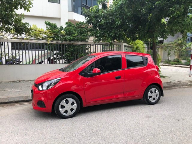 Bán xe Chevrolet Spark Van 2018 1.2 MT, 1 chủ cực đẹp0