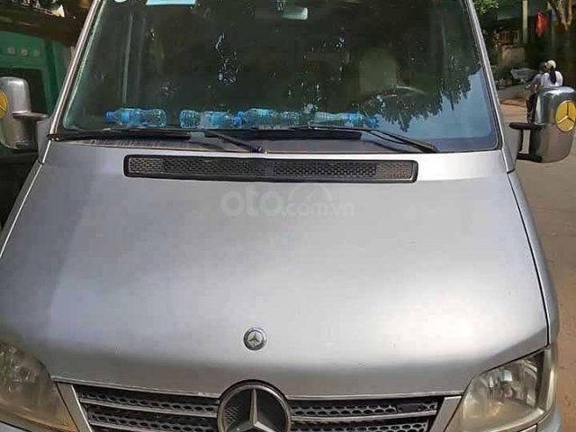 Cần bán Mercedes Sprinter 311 đời 2007, màu bạc