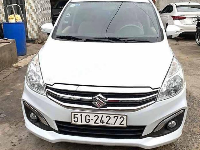 Bán Suzuki Ertiga năm sản xuất 2017, màu trắng, nhập khẩu  