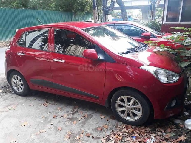 Cần bán xe Hyundai Grand i10 đời 2016, màu đỏ, nhập khẩu nguyên chiếc0