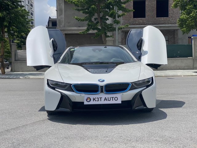 Bán xe BMW i8 năm sản xuất 2014, màu trắng0