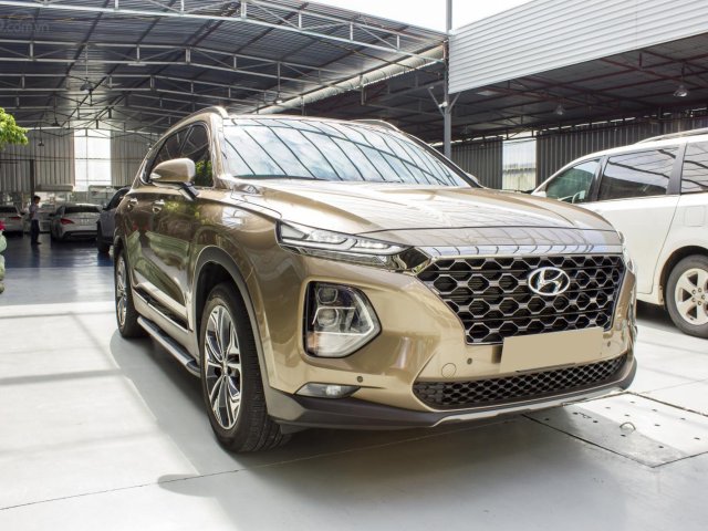 Bán xe Hyundai Santa Fe AT 2.4 2019, xăng cao cấp