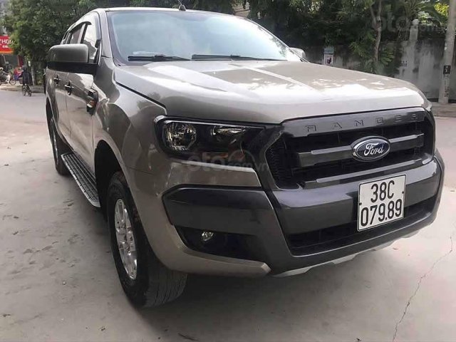 Bán Ford Ranger XLS đời 2016, màu xám, xe nhập còn mới0