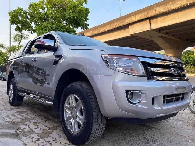 Bán xe Ford Ranger MT đời 2014, màu bạc, xe nhập còn mới