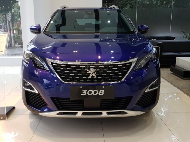 Giá xe Peugeot 3008 ưu đãi 130 triệu & 50% TTB – lái thử tại nhà, cùng nhiều quà tặng như thảm sàn và phim cách nhiệt