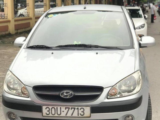 Cần bán gấp Hyundai Getz đời 2009, số sàn