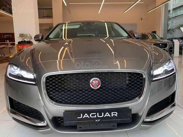 Bán xe Jaguar XF Prestige 2019, màu xám, nhập khẩu0