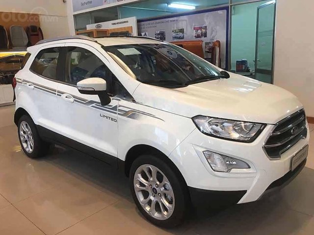 Bán ô tô Ford EcoSport Titanium 1.5L AT sản xuất 2020, màu trắng 