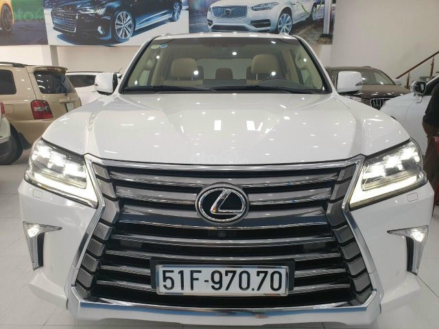 Bán Lexus LX570 đời 2016, màu trắng