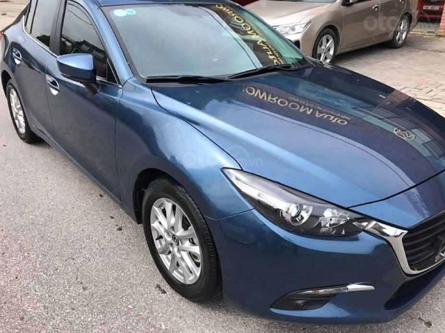 Xe Mazda 3 sản xuất năm 2019, màu xanh lam còn mới0