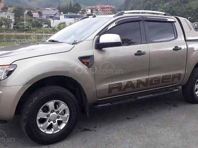 Cần bán Ford Ranger XLS đời 2014, màu nâu, xe nhập còn mới0