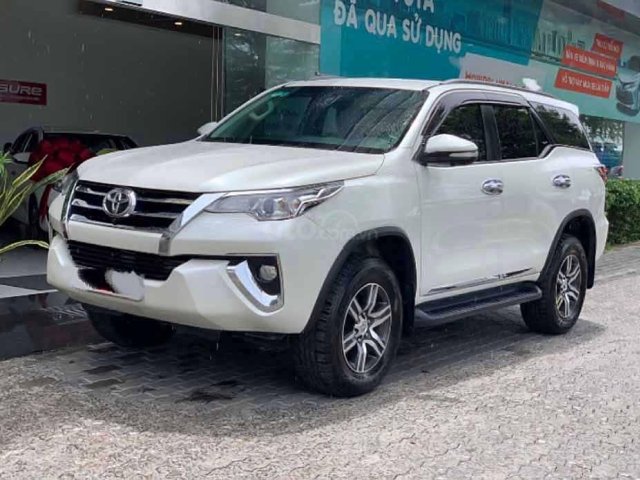 Bán Toyota Fortuner V năm 2016, màu trắng, nhập khẩu còn mới  0