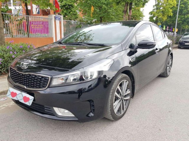 Bán Kia Cerato đời 2016, màu đen chính chủ, 505 triệu0