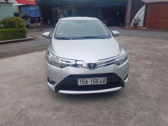 Chính chủ bán xe Toyota Vios E đời 2014, màu bạc