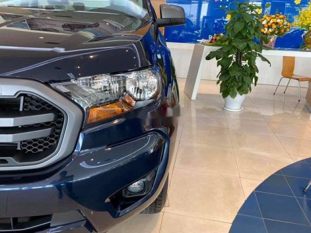 Bán Ford Ranger 2020, màu xanh lam, nhập khẩu nguyên chiếc, nhiều ưu đãi