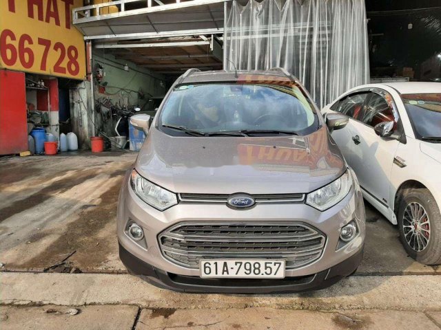 Bán gấp chiếc Ford EcoSport 2016 số tự động không đâm đụng, xe giá mềm