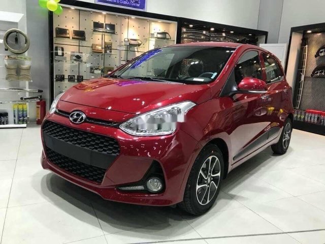 Bán Hyundai Grand i10 sản xuất năm 2020, màu đỏ, mới hoàn toàn