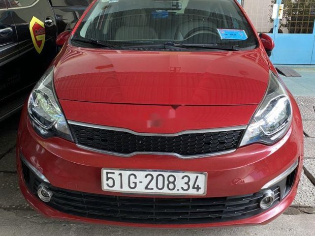 Chính chủ bán Kia Rio 2016, màu đỏ, nhập khẩu nguyên chiếc0