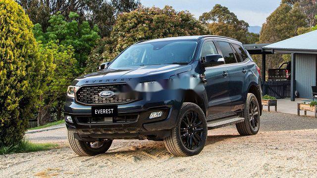 Bán Ford Everest 2020, màu đen, nhập khẩu. Giao ngay, xe đủ màu0