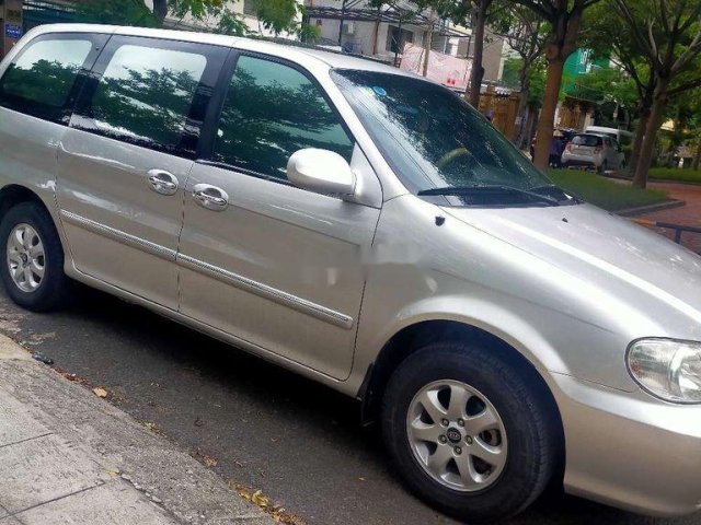 Bán xe Kia Carnival năm 2007, màu vàng, nhập khẩu tuyệt đẹp0