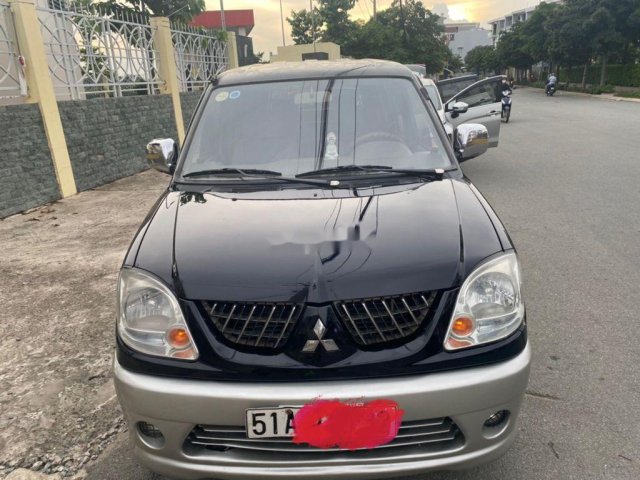 Bán ô tô Mitsubishi Jolie đời 2004, màu xanh dưa0