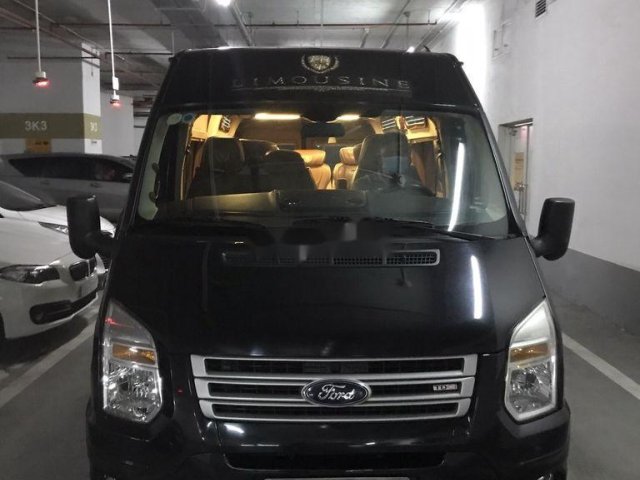 Bán Ford Transit Limousine sản xuất năm 2016, màu đen, giấy tờ đầy đủ