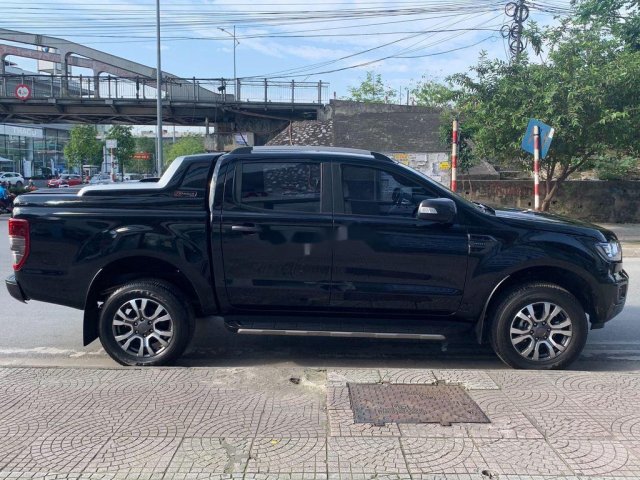 Bán Ford Ranger Wildtrak sản xuất 2018, màu đen, nhập khẩu  0