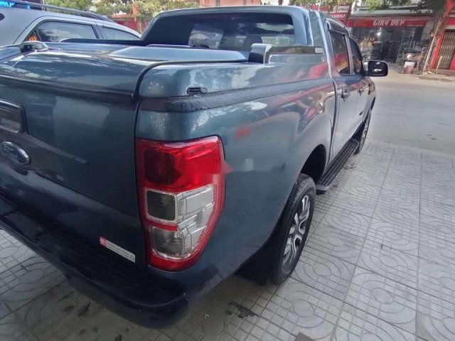 Bán xe Ford Ranger năm 2016, xe nhập, màu xanh thiên thanh