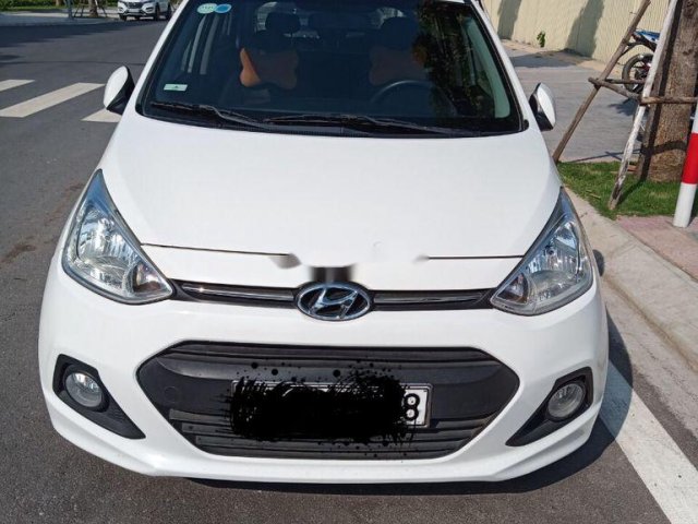 Cần bán xe Hyundai Grand i10 sản xuất năm 2016, xe nhập, giá thấp, còn mới