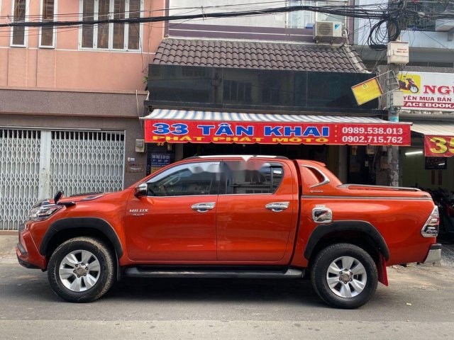 Bán Toyota Hilux 3.0G năm sản xuất 2016, màu đỏ, xe nhập  0