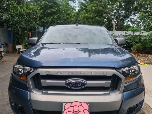 Bán Ford Ranger đời 2016, màu xanh lam số tự động, 1 chủ, xe đẹp xuất sắc