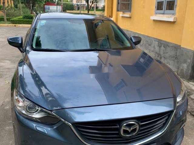 Bán ô tô Mazda 6 đời 2015, màu xanh lam còn mới0