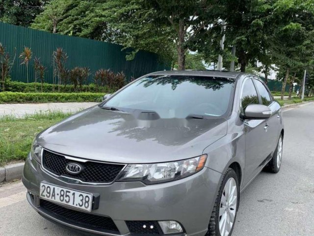 Chính chủ bán Kia Forte Sli đời 2009, màu xám, nhập khẩu nguyên chiếc0