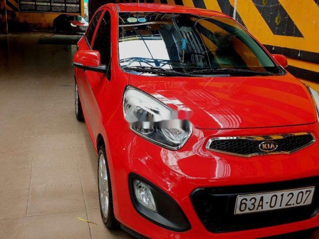 Bán xe Kia Picanto sản xuất năm 2013, màu đỏ số sàn, 243tr