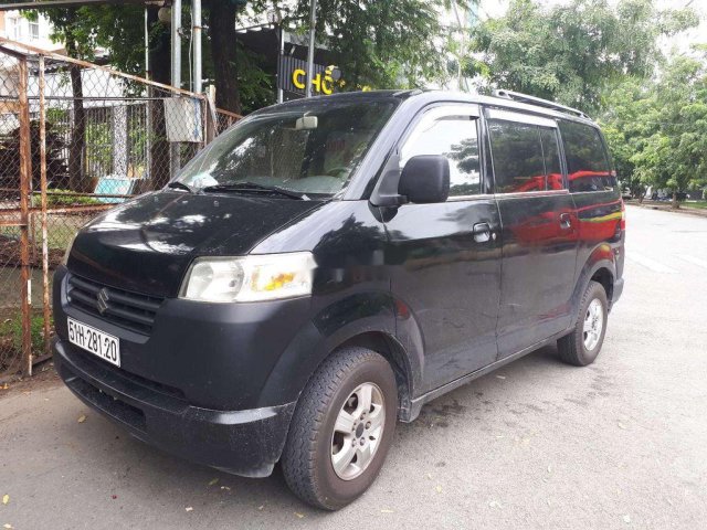 Cần bán gấp Suzuki APV đời 2007, màu đen chính chủ