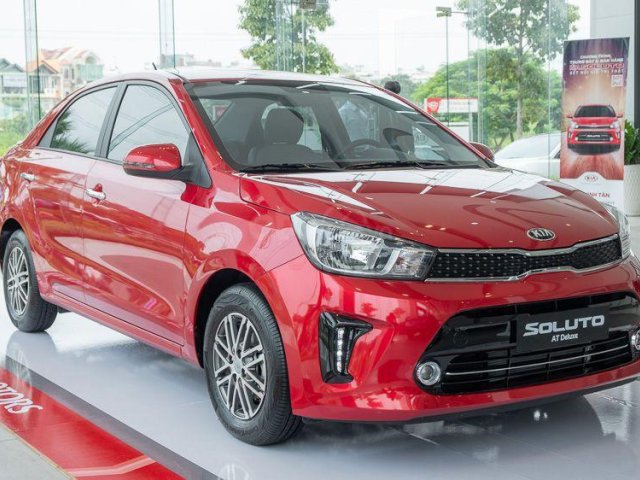 Bán gấp Kia Soluto 2020 all new - giao xe ngay đủ màu - giá tốt tháng 9 - nhiều ưu đãi kèm quà tặng khủng